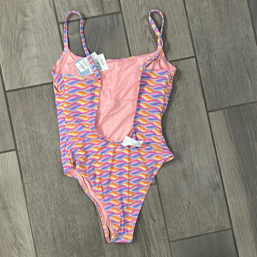 Roxy Women's One Piece Swimsuit Tummy Control Bathing Suit Quick-Dry Fabric - Picture 6 of 7
